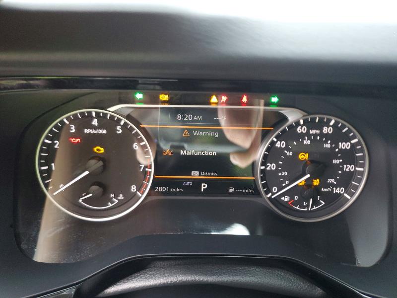 Продажа на аукционе авто 2025 Nissan Pathfinder, vin: 5N1DR3BD0SC318156, номер лота: 58450996