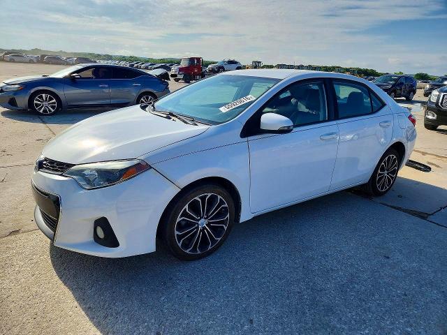 55920616 :رقم المزاد ، 2T1BURHE8FC231616 vin ، 2015 Toyota Corolla مزاد بيع