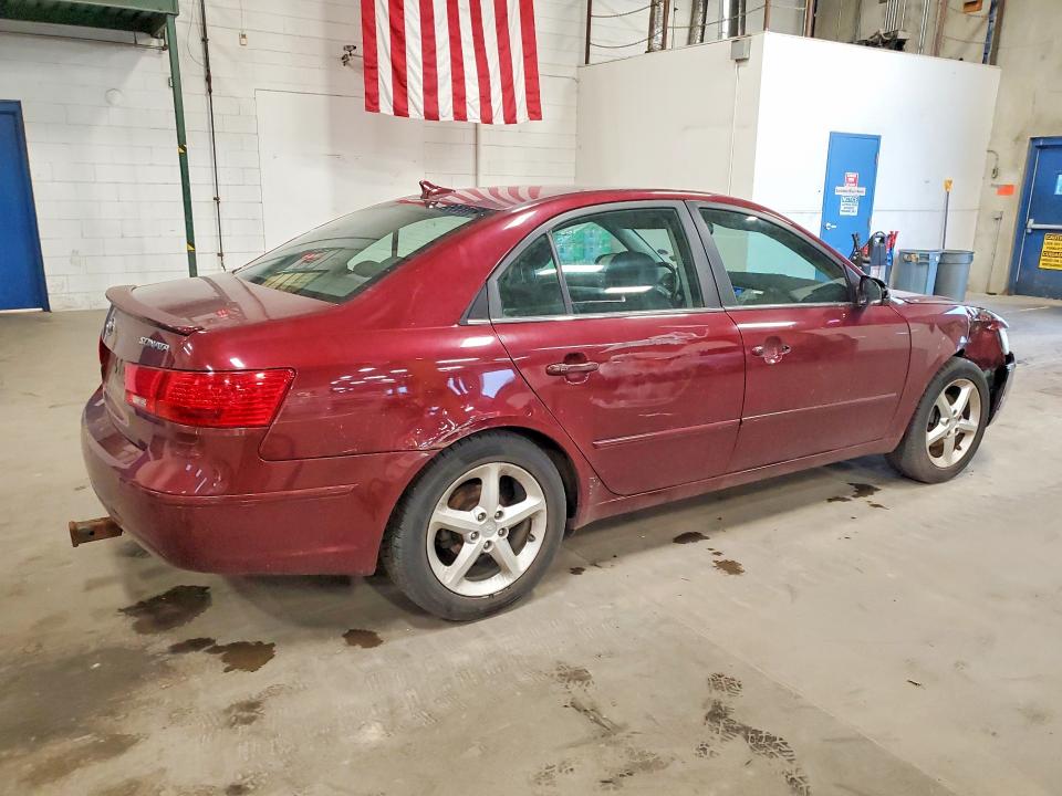 58811586 :رقم المزاد ، 5NPEU46C09H533064 vin ، 2009 Hyundai Sonata مزاد بيع