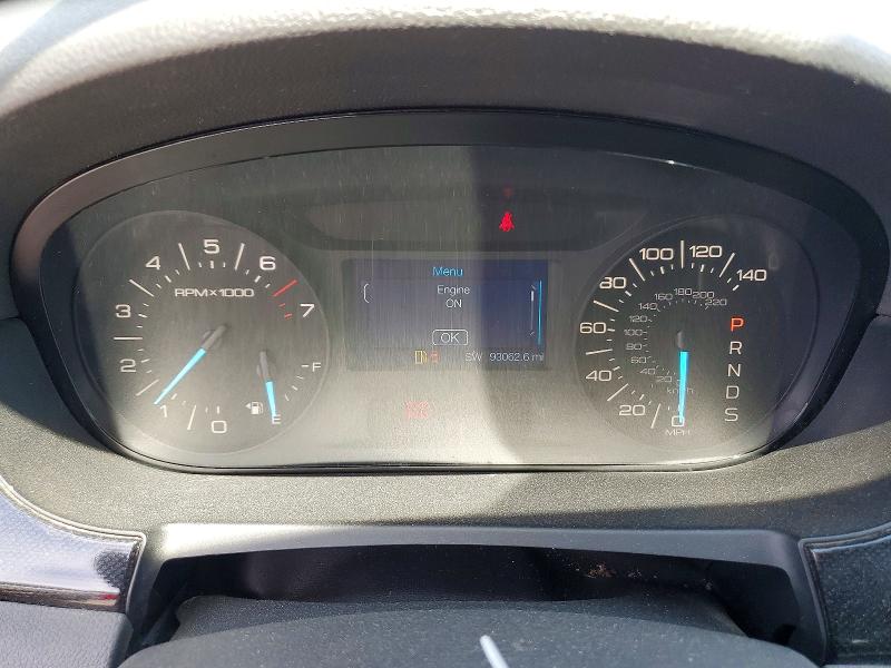 57841576 :رقم المزاد ، 2FMDK4GCXDBB41077 vin ، 2013 Ford Edge مزاد بيع