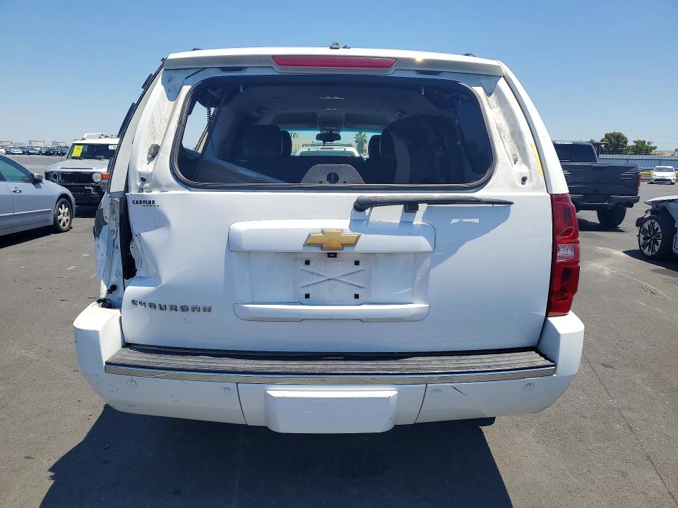 Продажа на аукционе авто 2013 Chevrolet Suburban, vin: 1GNSKKE79DR214451, номер лота: 57868916