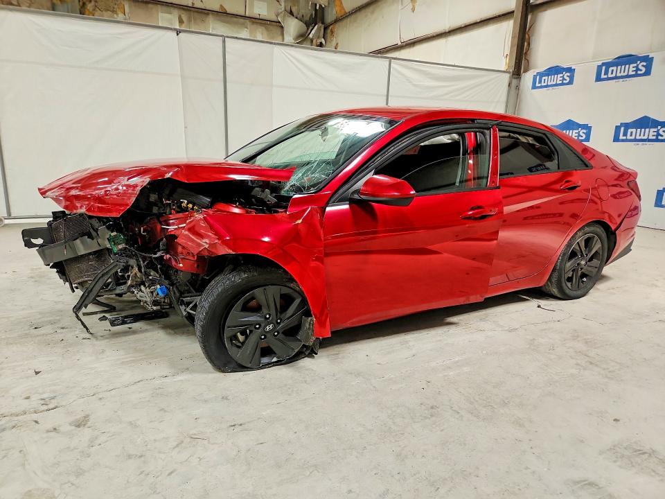 Aukcja sprzedaży 2021 Hyundai Elantra, vin: 5NPLM4AG7MH000896, numer aukcji: 58449156