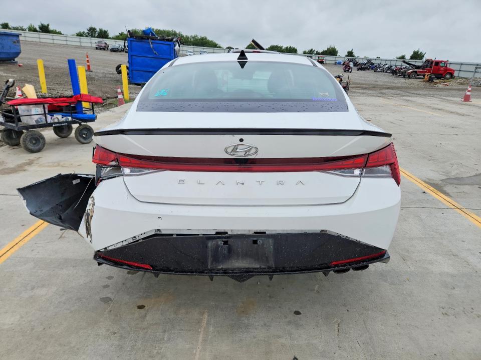 Продаж на аукціоні авто 2023 Hyundai Elantra, vin: KMHLR4AF3PU560798, номер лоту: 58230506
