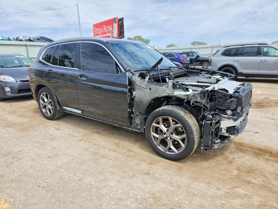 Продаж на аукціоні авто 2022 Bmw X3, vin: 5UX53DP00N9J57524, номер лоту: 57391256