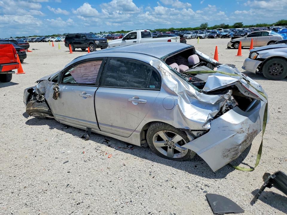 2008 Honda Civic მანქანა იყიდება აუქციონზე, vin: 2HGFA16818H312248, აუქციონის ნომერი: 56713206