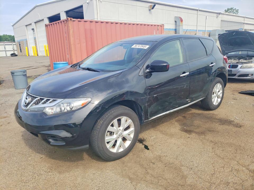 Aukcja sprzedaży 2013 Nissan Murano, vin: JN8AZ1MU6DW208923, numer aukcji: 56747846