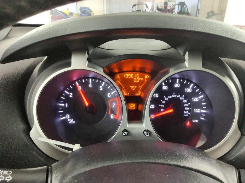 2014 Nissan Juke მანქანა იყიდება აუქციონზე, vin: JN8AF5MR2ET354668, აუქციონის ნომერი: 58258616