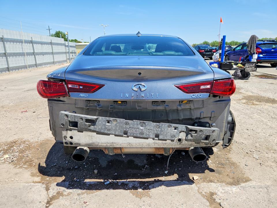 Продаж на аукціоні авто 2019 Infiniti Q60, vin: JN1EV7EL6KM291167, номер лоту: 56467426