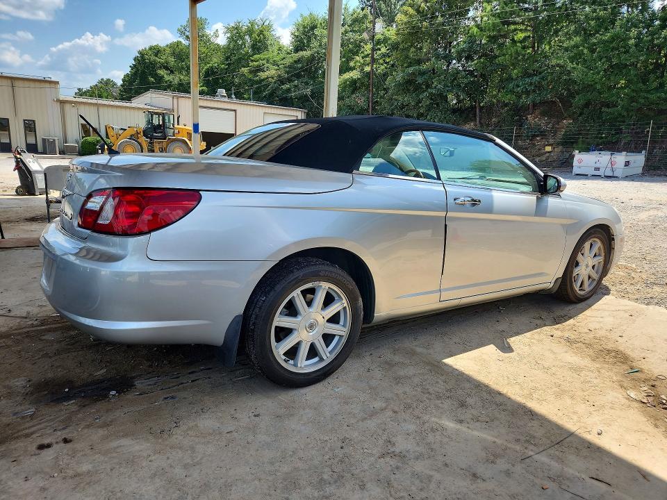 2008 Chrysler Sebring მანქანა იყიდება აუქციონზე, vin: 1C3LC65M78N573631, აუქციონის ნომერი: 85625705