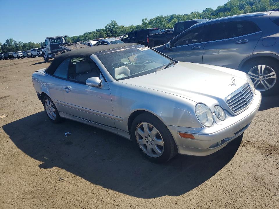 Aukcja sprzedaży 2000 Mercedes-benz Clk, vin: WDBLK65G6YT050426, numer aukcji: 55208166