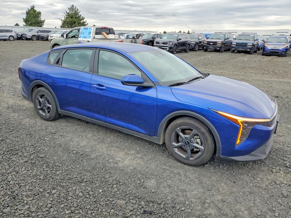 Продажа на аукционе авто 2025 Kia K4, vin: 3KPFT4DE0SE059431, номер лота: 59262446