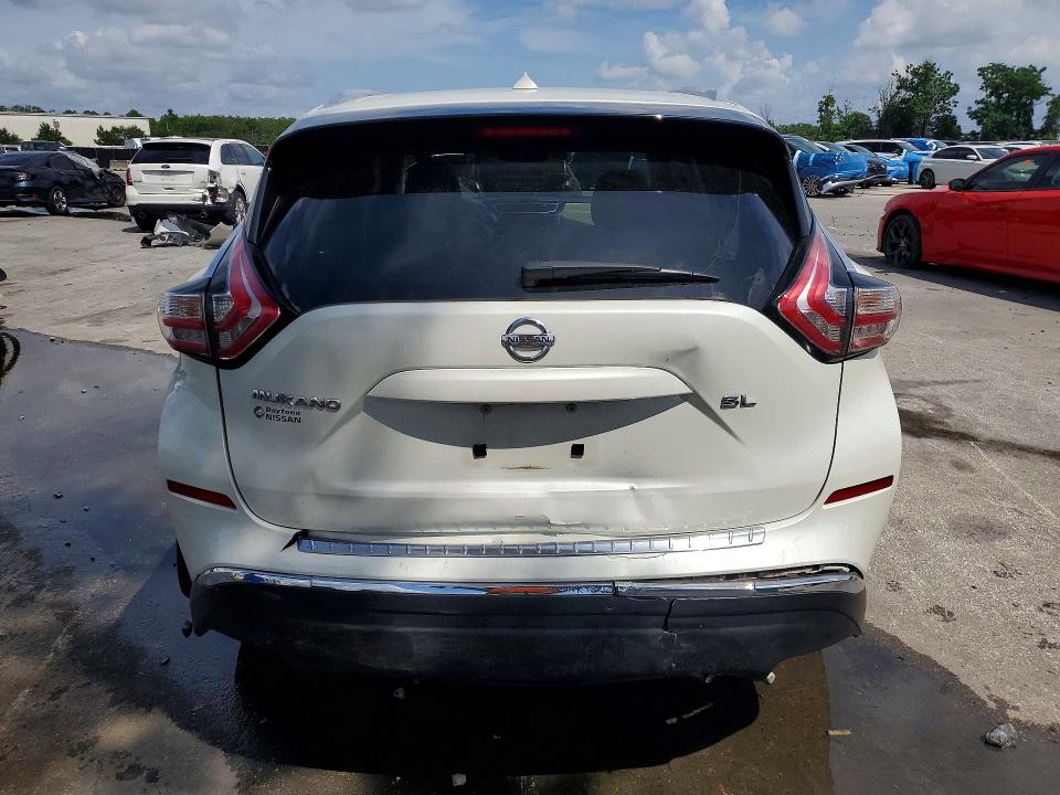 Aukcja sprzedaży 2015 Nissan Murano, vin: 5N1AZ2MG5FN224000, numer aukcji: 55753096