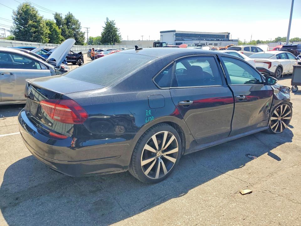 2018 Volkswagen Passat მანქანა იყიდება აუქციონზე, vin: 1VWJM7A3XJC038004, აუქციონის ნომერი: 55955756