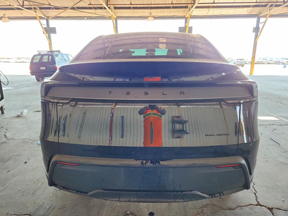 2026 Tesla Model Y მანქანა იყიდება აუქციონზე, vin: 7SAYGDEE7TF597490, აუქციონის ნომერი: 57072276