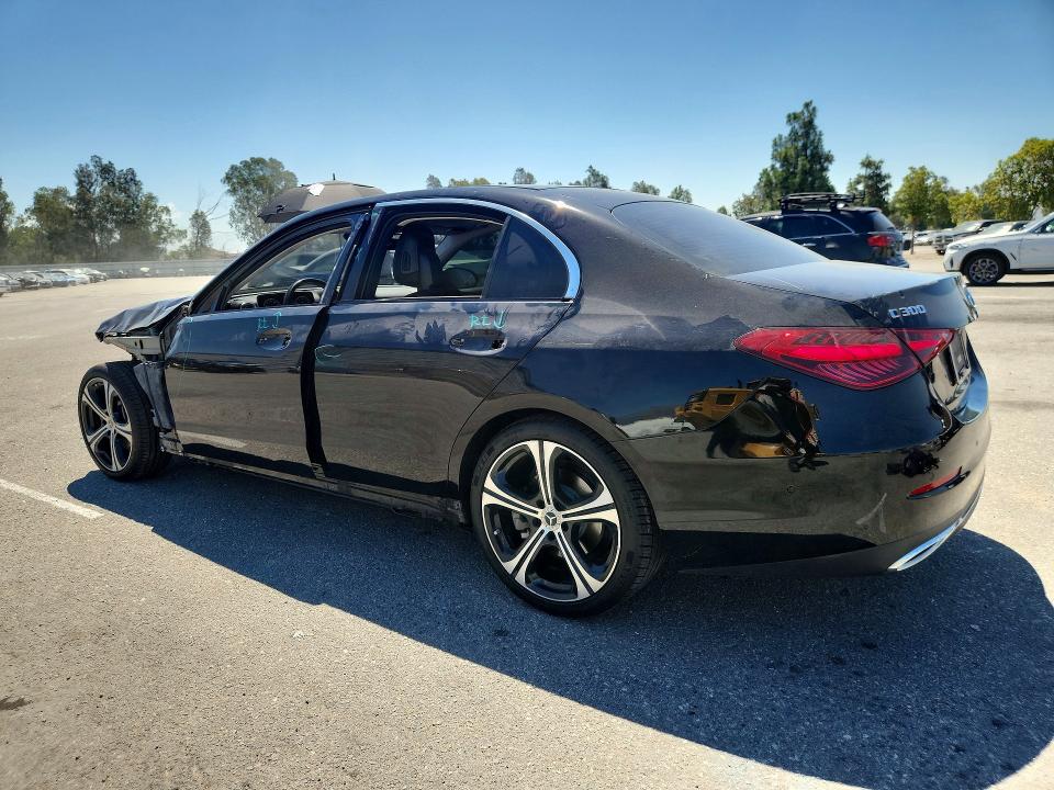 2022 Mercedes-benz C მანქანა იყიდება აუქციონზე, vin: W1KAF4GB4NR050281, აუქციონის ნომერი: 57301956