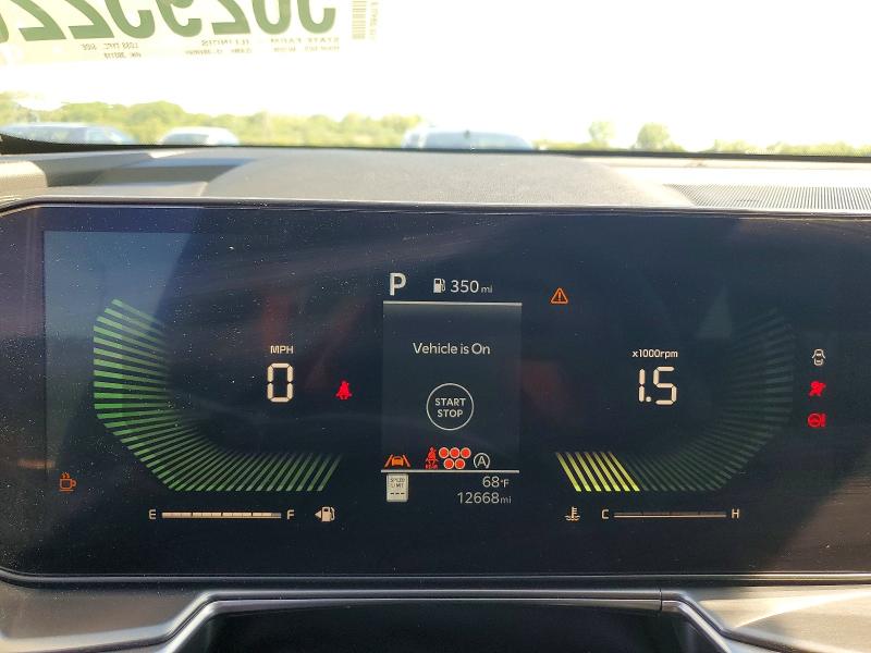 56295226 :رقم المزاد ، 5XYRG4JC1SG393118 vin ، 2025 Kia Sorento مزاد بيع
