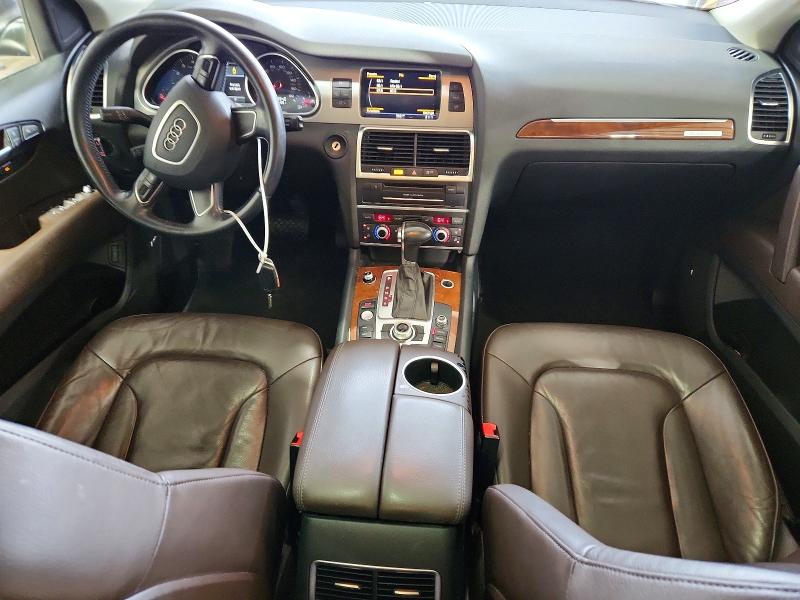 2015 Audi Q7 მანქანა იყიდება აუქციონზე, vin: WA1LGAFE5FD009726, აუქციონის ნომერი: 58000626