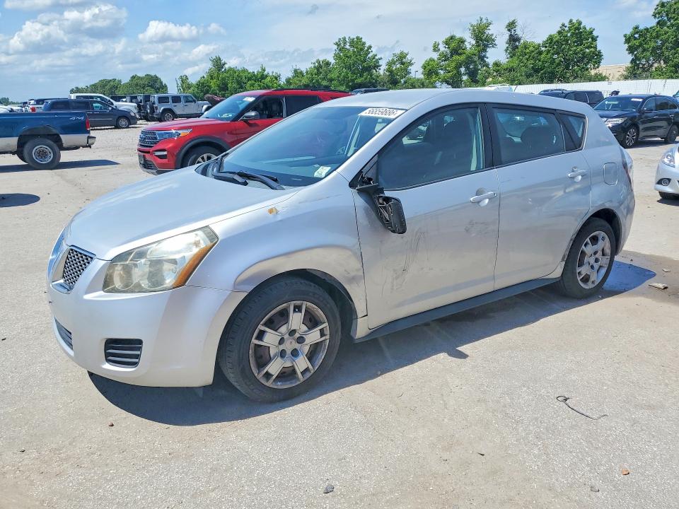 2009 Pontiac Vibe მანქანა იყიდება აუქციონზე, vin: 5Y2SP67039Z401905, აუქციონის ნომერი: 56859886