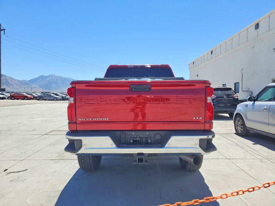 2022 Chevrolet Silverado მანქანა იყიდება აუქციონზე, vin: 1GC4YUEY9NF266122, აუქციონის ნომერი: 57375186