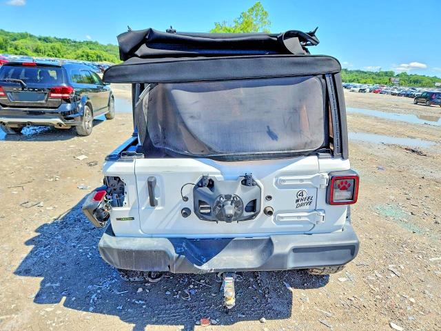 Aukcja sprzedaży 2020 Jeep Wrangler Unlimited, vin: 1C4HJXDM4LW327086, numer aukcji: 55562656
