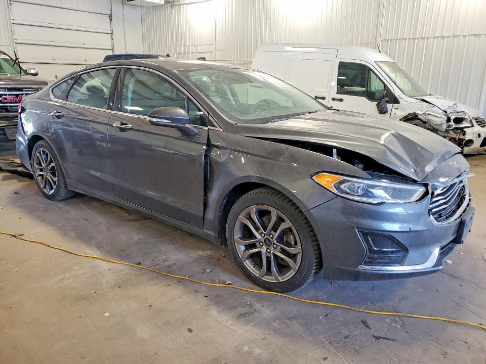 2019 Ford Fusion მანქანა იყიდება აუქციონზე, vin: 3FA6P0CD3KR284141, აუქციონის ნომერი: 57165796