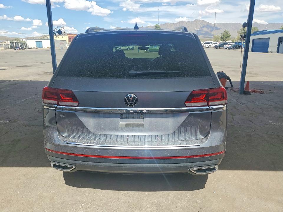 59004326 :رقم المزاد ، 1V2DP2CA2MC522340 vin ، 2021 Volkswagen Atlas مزاد بيع