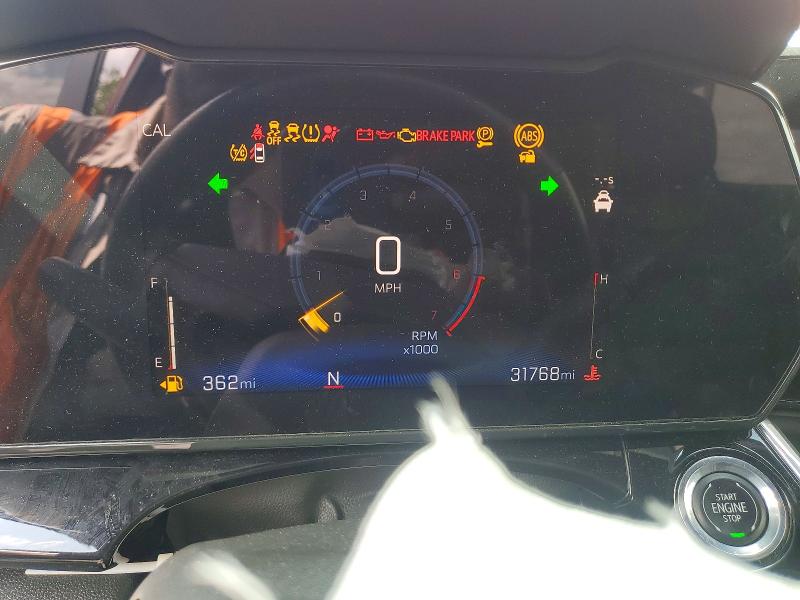Продажа на аукционе авто 2024 Chevrolet Trax, vin: KL77LJE24RC118146, номер лота: 57687986
