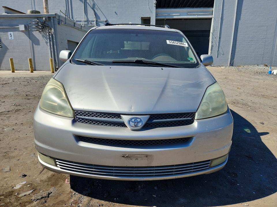 2004 Toyota Sienna მანქანა იყიდება აუქციონზე, vin: 5TDZA22C54S120306, აუქციონის ნომერი: 55852986