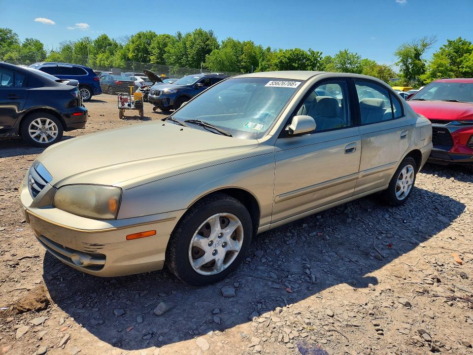 Auction sale of the 2005 Hyundai Elantra, vin: KMHDN46D55U962049, lot number: 55626766