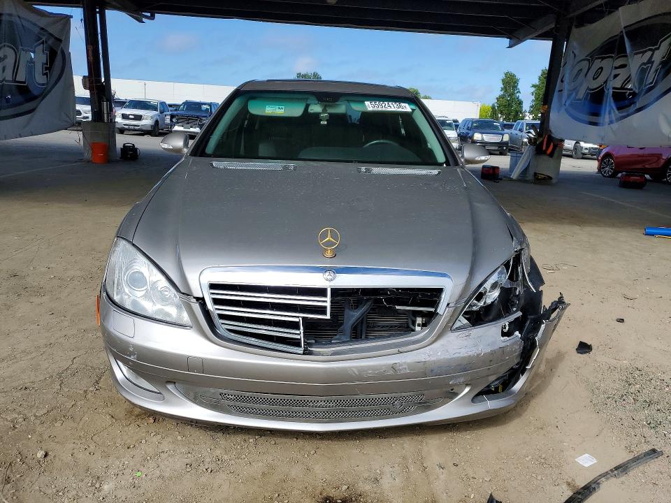 55924136 :رقم المزاد ، WDDNG71X27A049703 vin ، 2007 Mercedes-benz S مزاد بيع