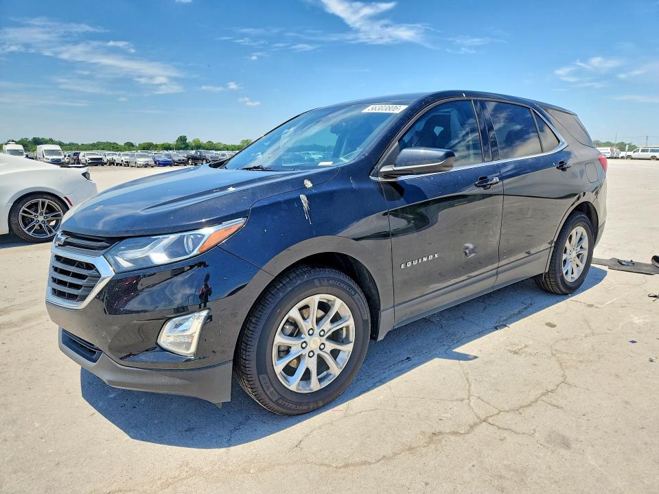Продаж на аукціоні авто 2020 Chevrolet Equinox, vin: 3GNAXKEV7LL332287, номер лоту: 56303806