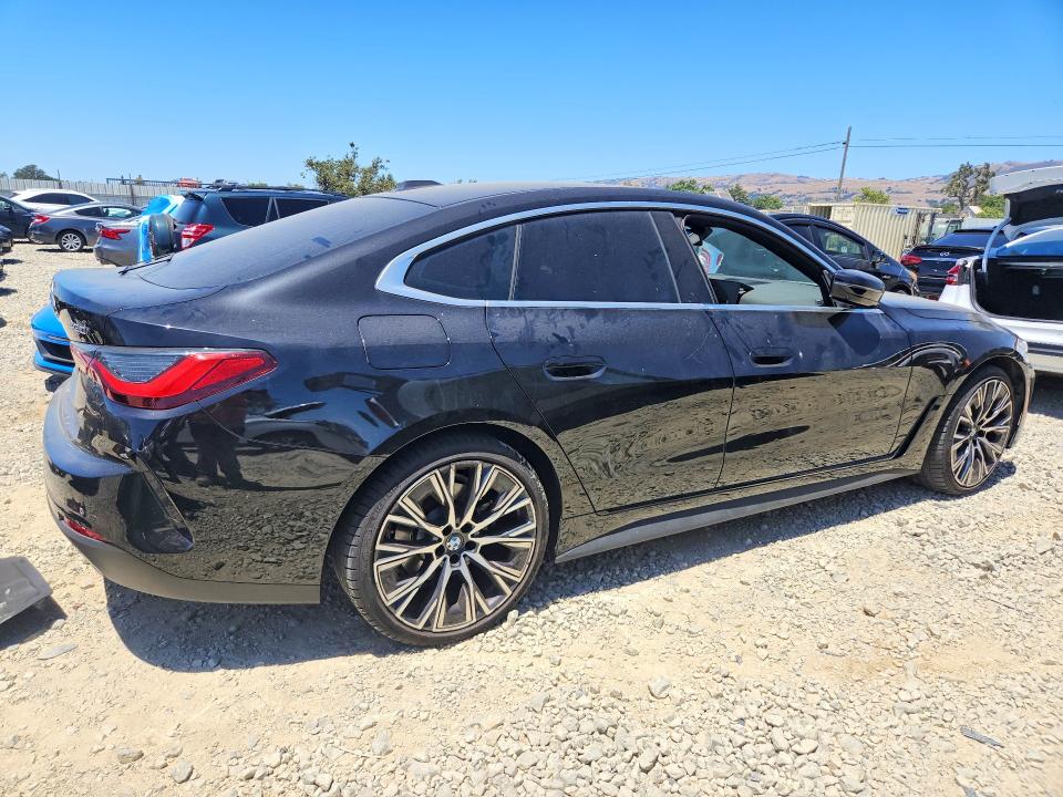 58144736 :رقم المزاد ، WBA63AV06RFS06284 vin ، 2024 Bmw 430i مزاد بيع