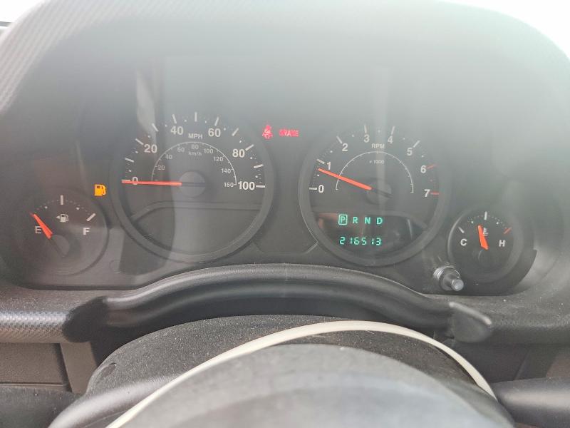 Продажа на аукционе авто 2007 Jeep Wrangler, vin: 1J4GB39177L184538, номер лота: 58119106