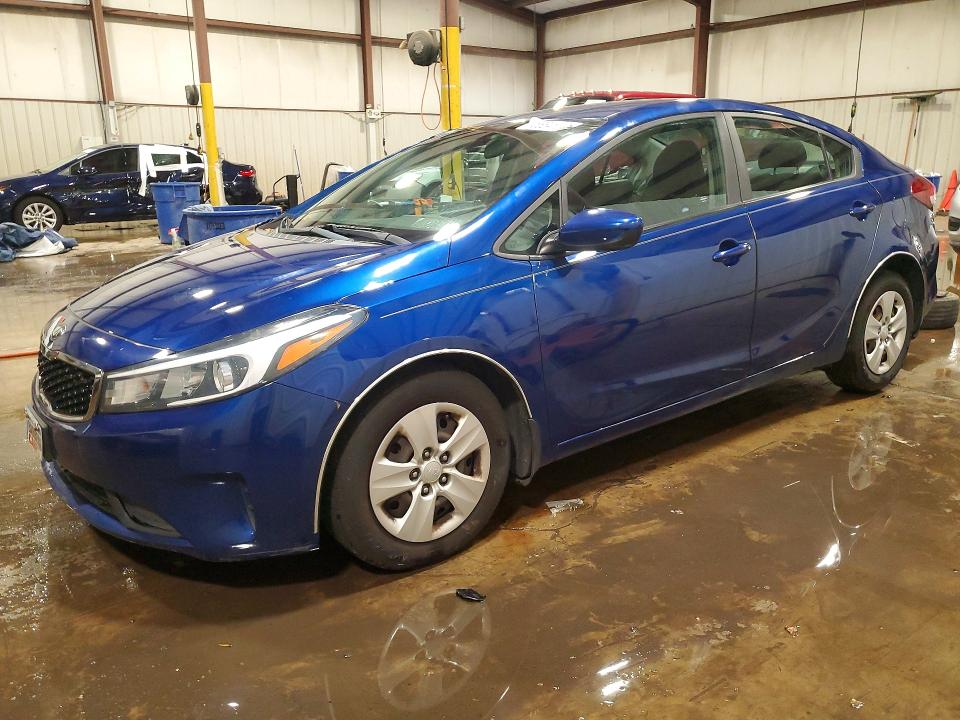Продаж на аукціоні авто 2018 Kia Forte, vin: 3KPFK4A72JE245852, номер лоту: 56846076