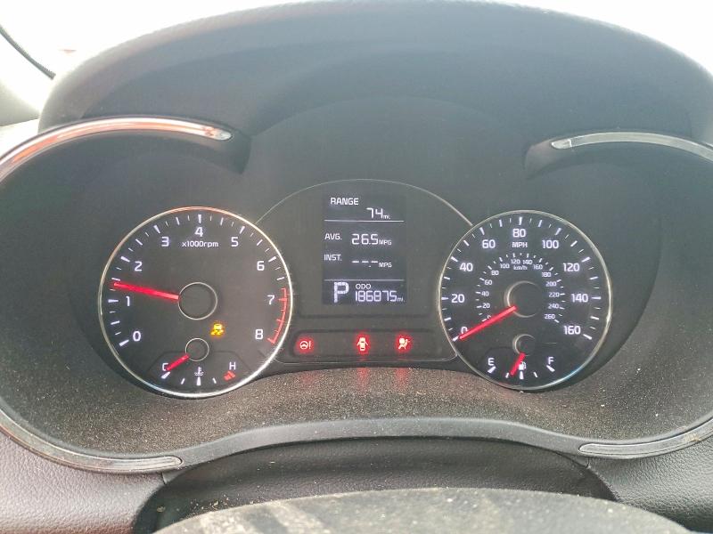 Aukcja sprzedaży 2014 Kia Forte, vin: KNAFK4A65E5112816, numer aukcji: 58199696