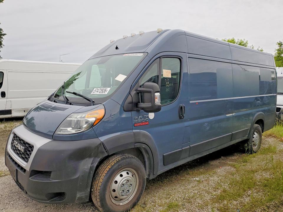 57473936 :رقم المزاد ، 3C6MRVJG9ME549796 vin ، 2021 Ram Promaster 3500 مزاد بيع