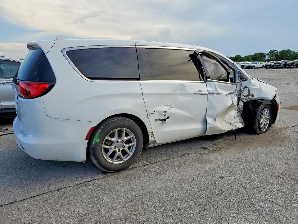 56867186 :رقم المزاد ، 2C4RC1CG4LR131276 vin ، 2020 Chrysler Voyager مزاد بيع