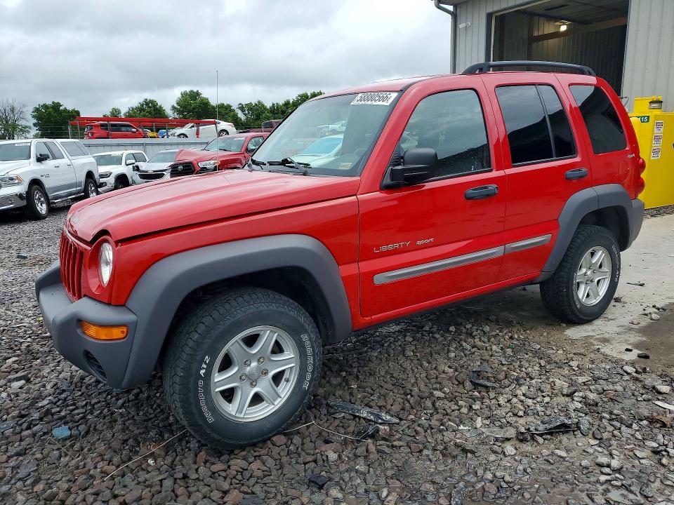 Aukcja sprzedaży 2002 Jeep Liberty, vin: 1J4GL48K12W223192, numer aukcji: 58880566