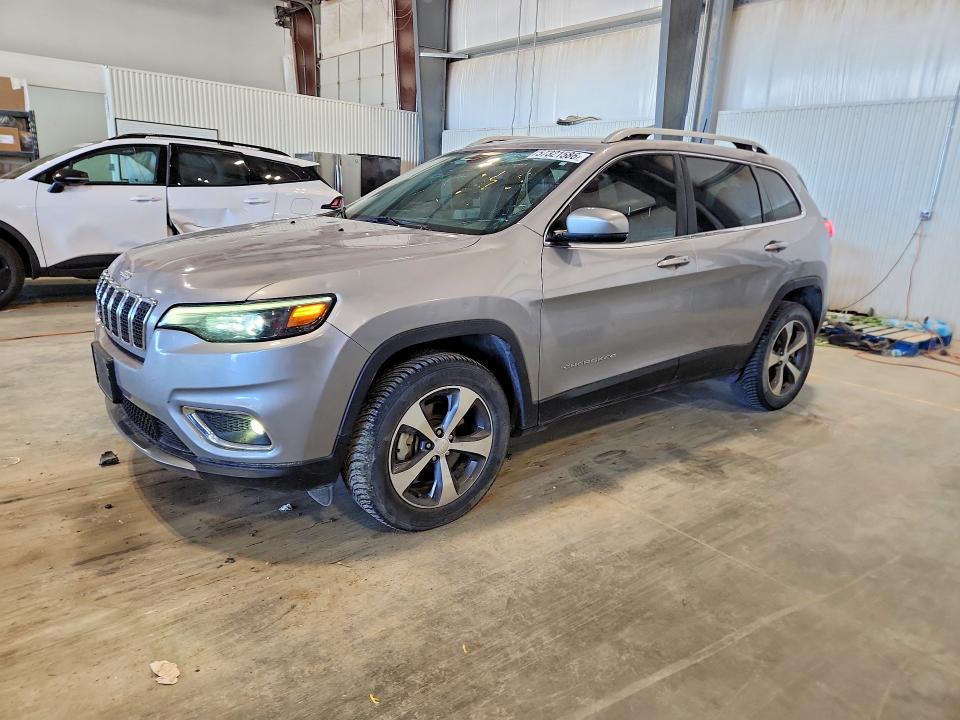 2020 Jeep Cherokee მანქანა იყიდება აუქციონზე, vin: 1C4PJMDX3LD506607, აუქციონის ნომერი: 57321586