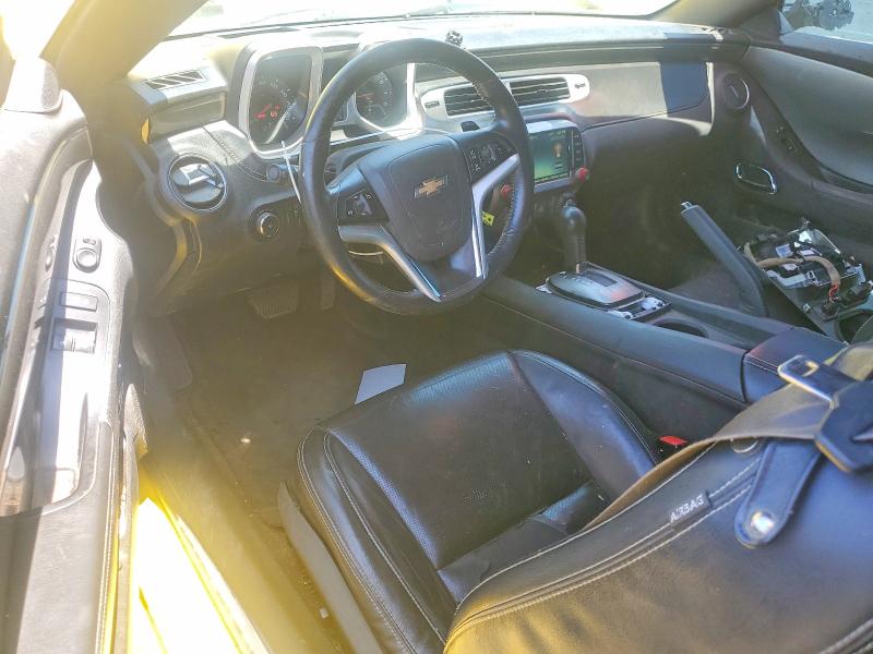 Aukcja sprzedaży 2015 Chevrolet Camaro, vin: 2G1FF1E30F9294511, numer aukcji: 57422326