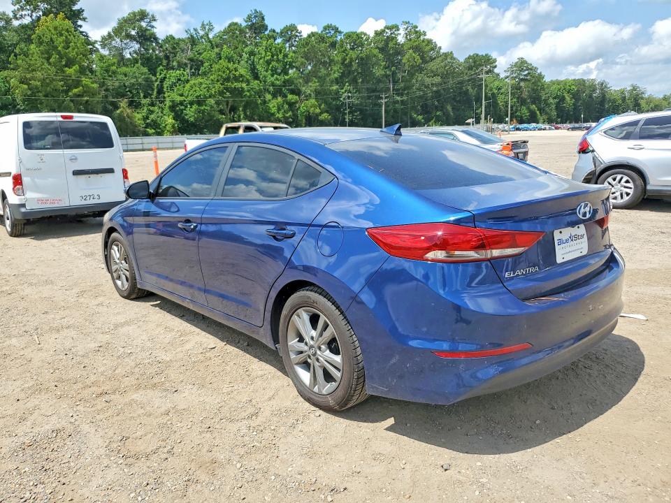 58967516 :رقم المزاد ، 5NPD84LF6HH191214 vin ، 2017 Hyundai Elantra مزاد بيع