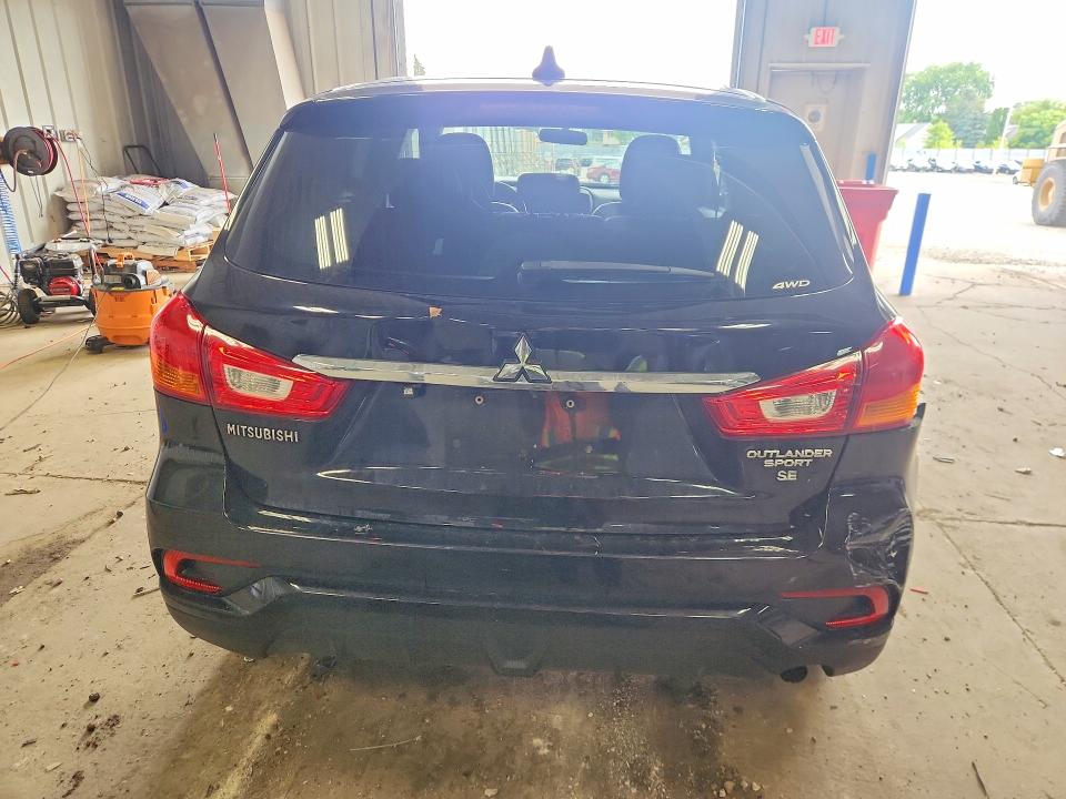 Продаж на аукціоні авто 2018 Mitsubishi Outlander Sport, vin: JA4AR3AW0JU014046, номер лоту: 58553156