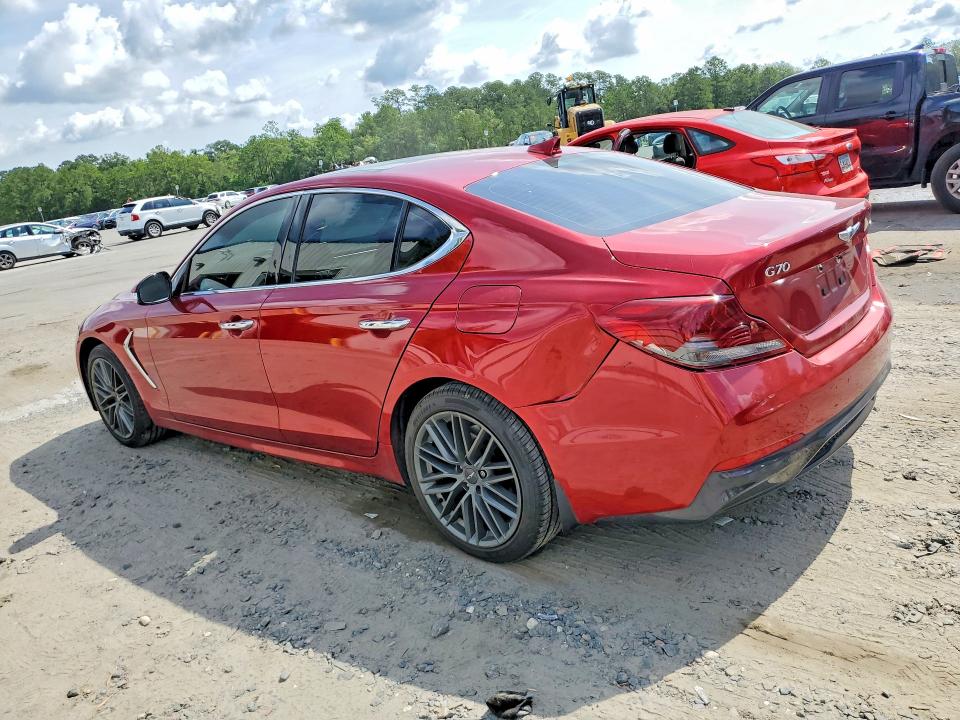 Aukcja sprzedaży 2019 Genesis G70, vin: KMTG44LA8KU024817, numer aukcji: 58889096