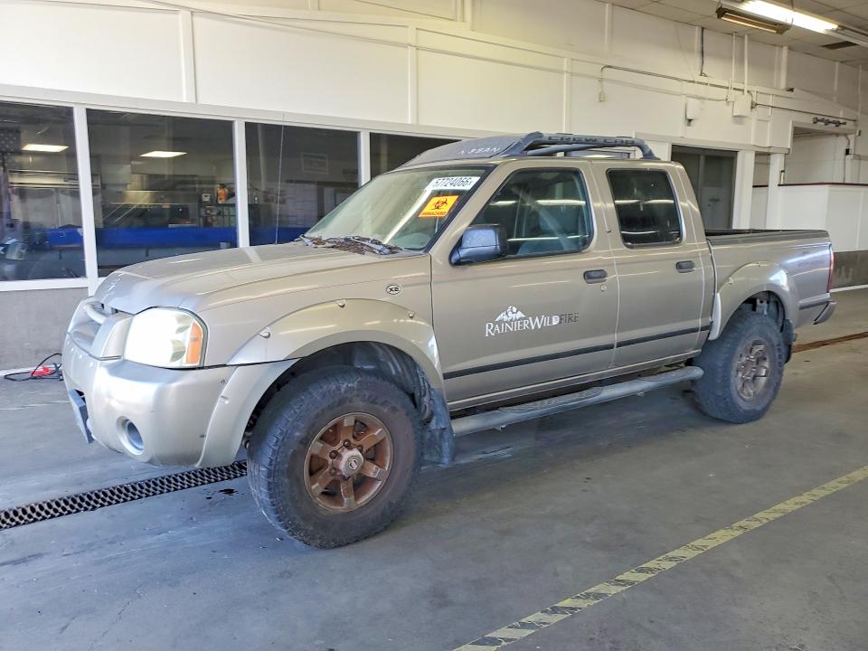 Продажа на аукционе авто 2004 Nissan Frontier, vin: 1N6ED27Y84C414419, номер лота: 57724066