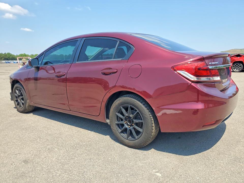 Aukcja sprzedaży 2014 Honda Civic, vin: 2HGFB2F53EH510480, numer aukcji: 58689266