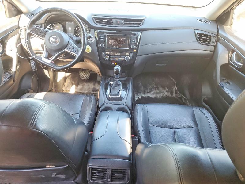 55342856 :رقم المزاد ، JN8AT2MV2JW352223 vin ، 2018 Nissan Rogue مزاد بيع