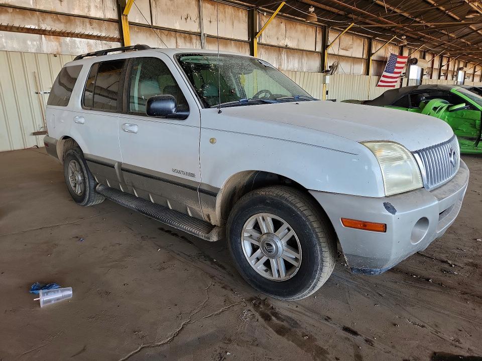 2002 Mercury Mountaineer მანქანა იყიდება აუქციონზე, vin: 4M2DU86E22ZJ04022, აუქციონის ნომერი: 55693276