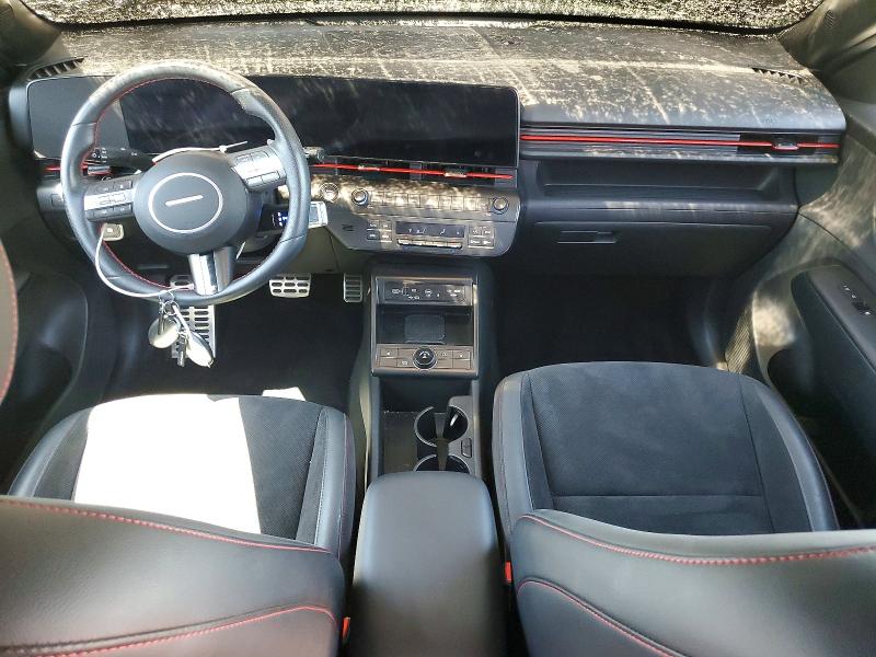 2025 Hyundai Kona მანქანა იყიდება აუქციონზე, vin: KM8HBCA34SU190352, აუქციონის ნომერი: 58792866