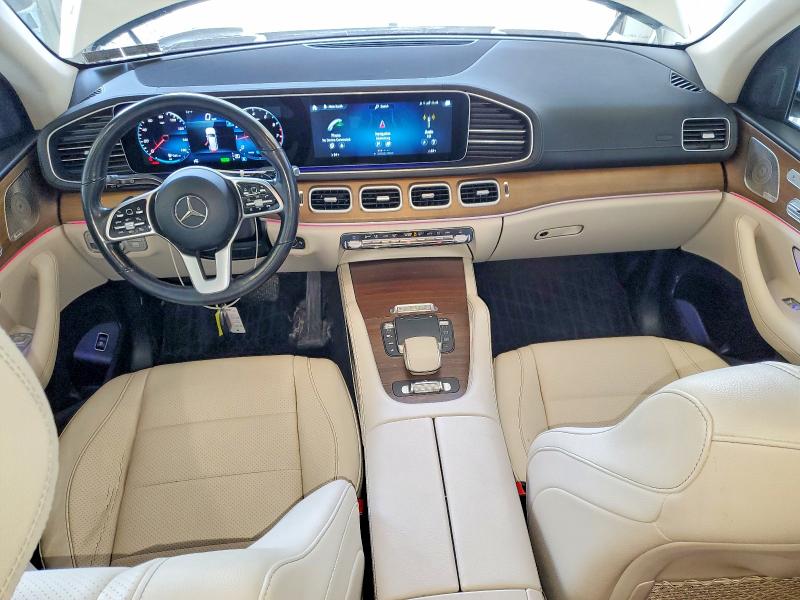 2021 Mercedes-benz Gls მანქანა იყიდება აუქციონზე, vin: 4JGFF5KE1MA430579, აუქციონის ნომერი: 57539406