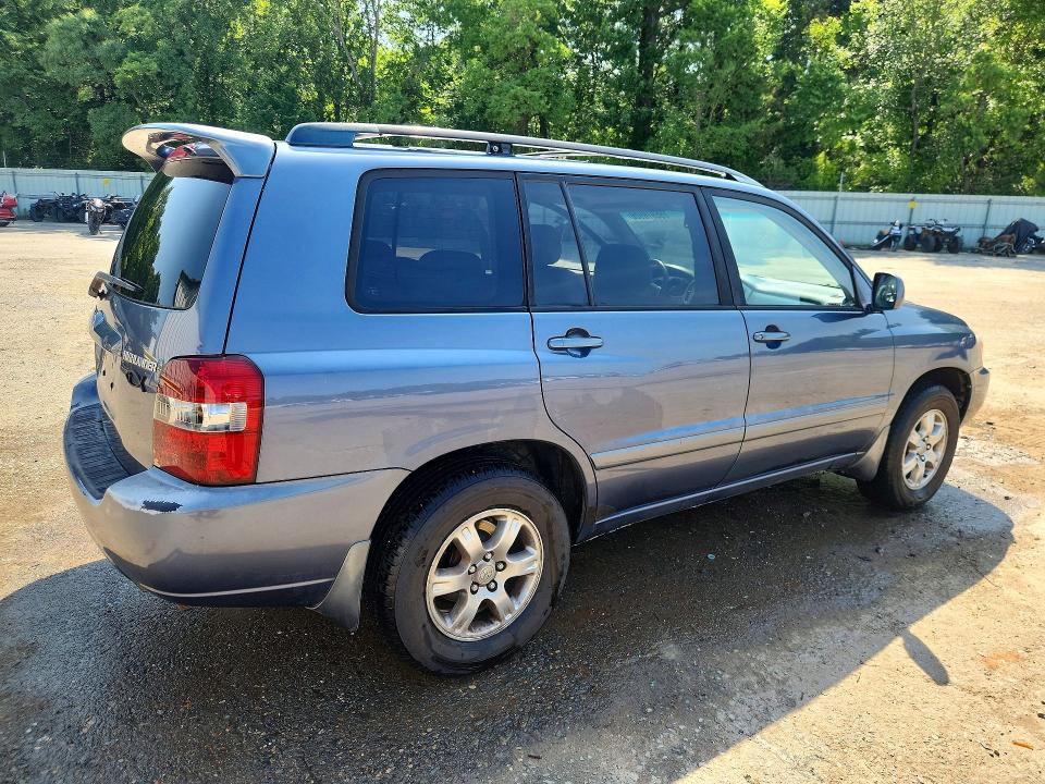 Продажа на аукционе авто 2007 Toyota Highlander, vin: JTEGP21A570132917, номер лота: 55978906
